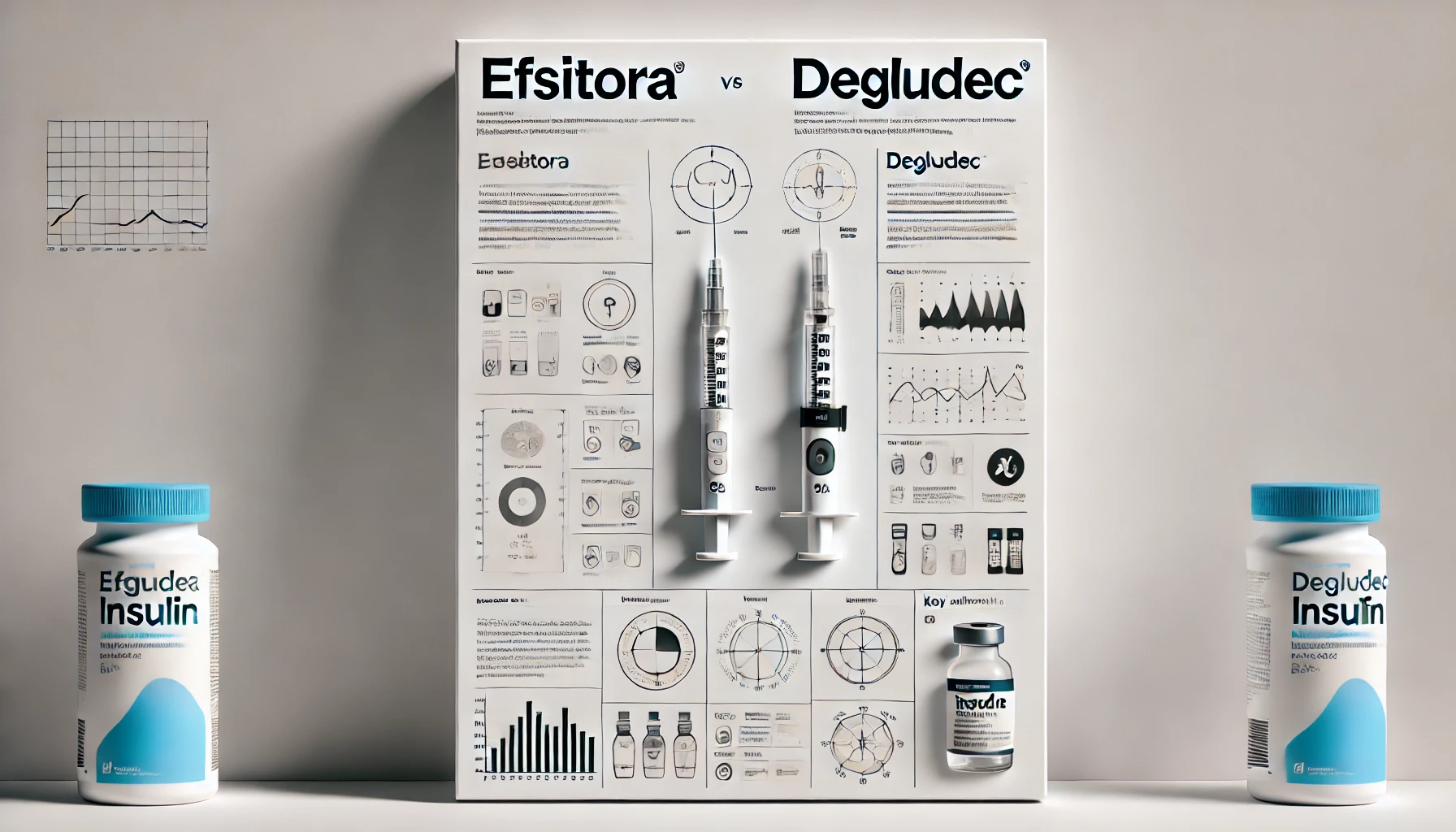 افسیتورا (Efsitora) انسولین جدید و انقلابی، در مقایسه با دگلودک در دیابت نوع ۲